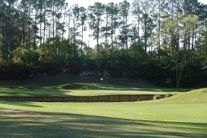 Prestwick CC 4th Approach